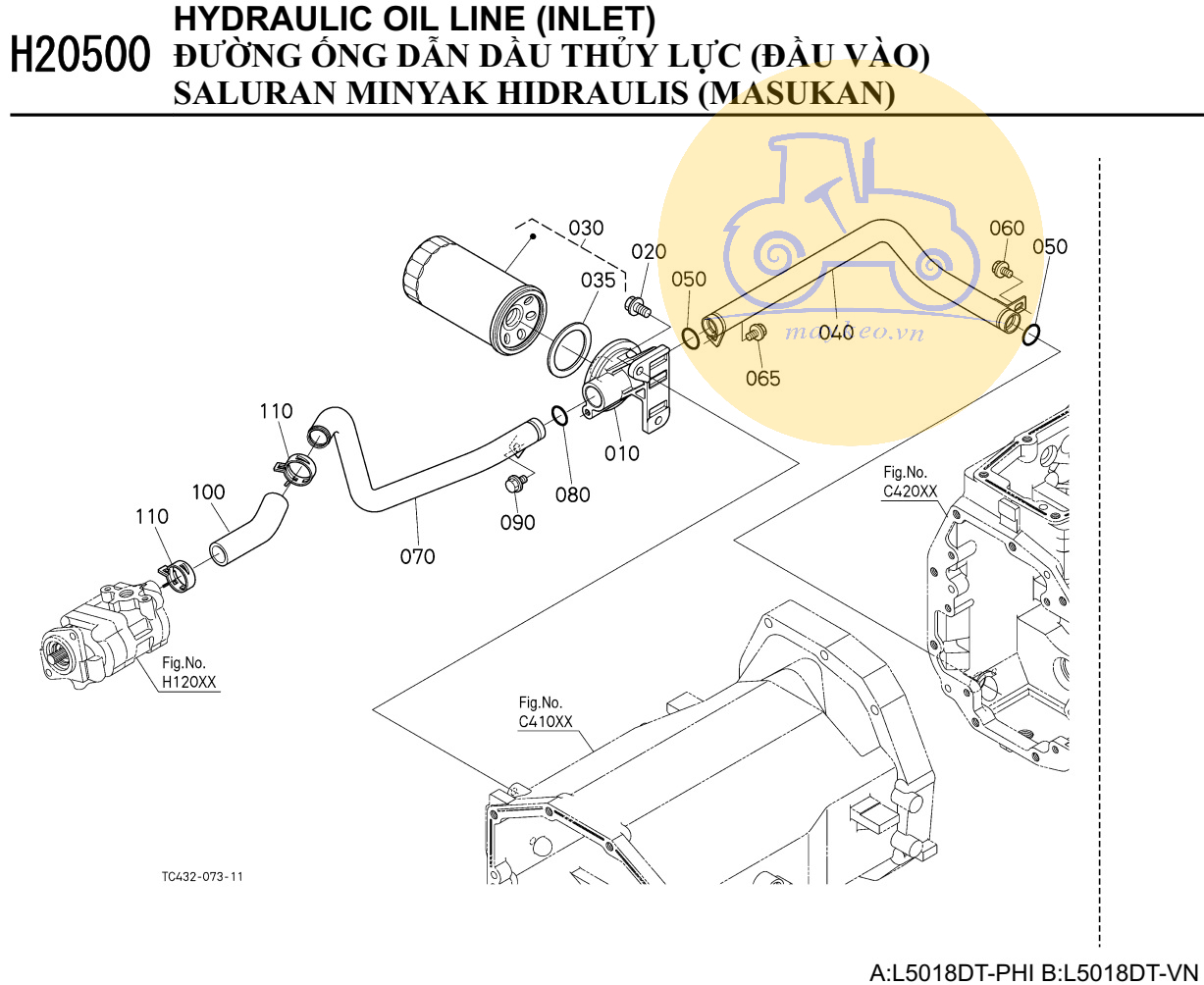 ống dẫn thuỷ lực